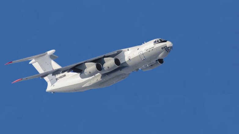 Первый российский самолёт-заправщик Ил-78М-90А представят на МАКС-2019