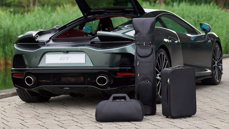 Компания McLaren выпустила багажные сумки по цене УАЗ «Патриот»