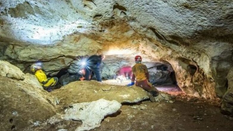 В пещере под «Тавридой» для туристов создадут голографии мамонтов