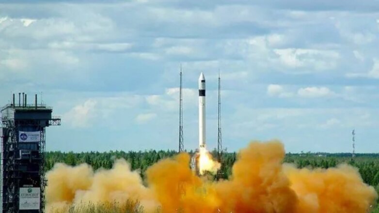 С космодрома Плесецк запустили ракету «Рокот»