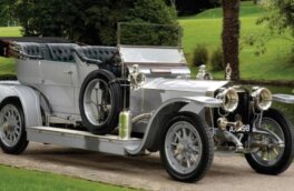 112-летний Rolls-Royce продали за 5 млрд рублей