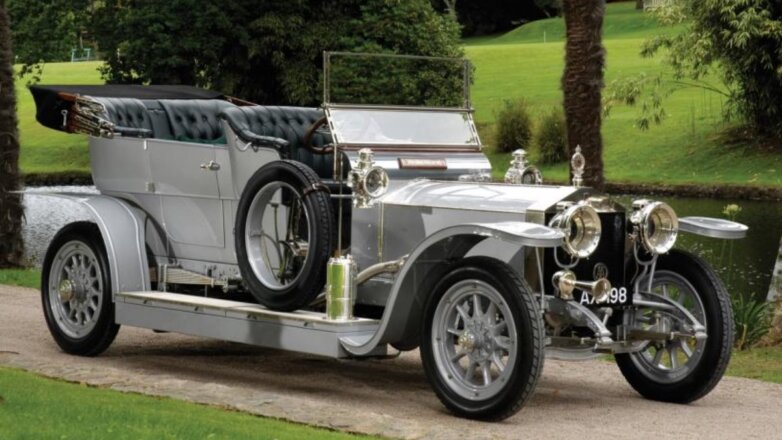 112-летний Rolls-Royce продали за 5 млрд рублей