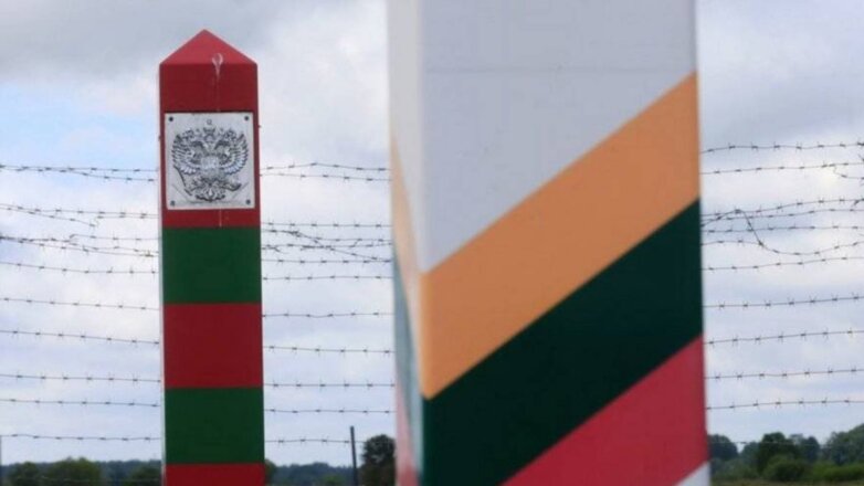 В Литве задержали российских пограничников