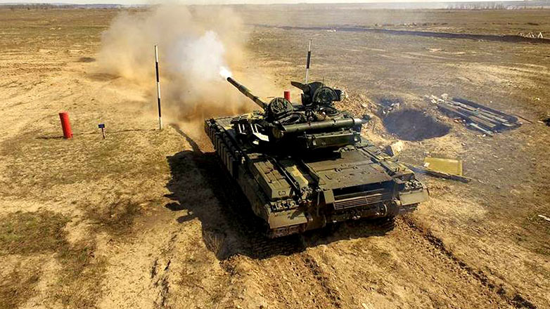 Газотурбинные танки впервые примут участие в танковом биатлоне