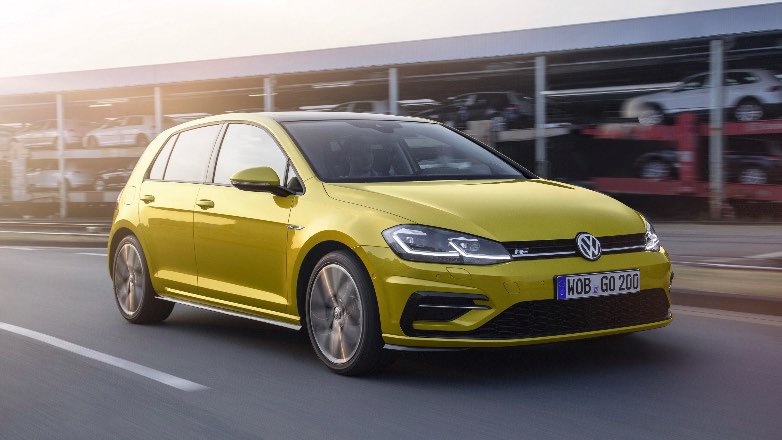 Volkswagen завершает финальные тесты VW Golf нового поколения