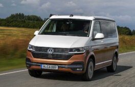 Volkswagen рассекретил обновлённый California 6.1