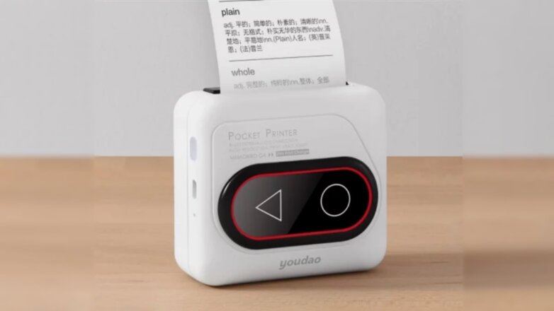 Компания Xiaomi создала уникальный карманный принтер