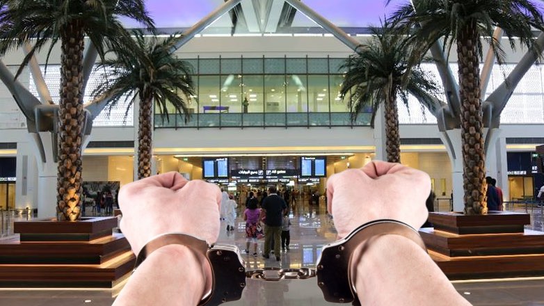 Британец грозит трехлетний срок за ругательство в аэропорту