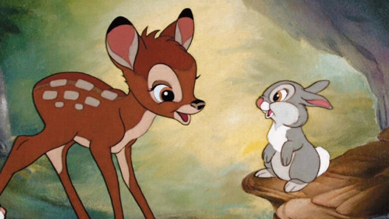 Disney переснимет мультфильм «Бэмби»