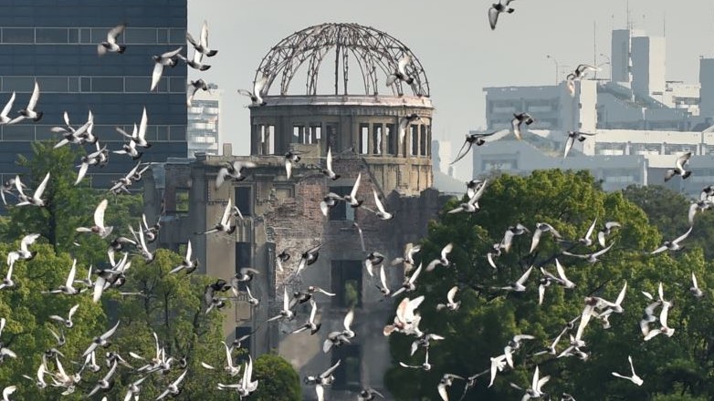 В Нагасаки вспоминают жертв атомной бомбардировки