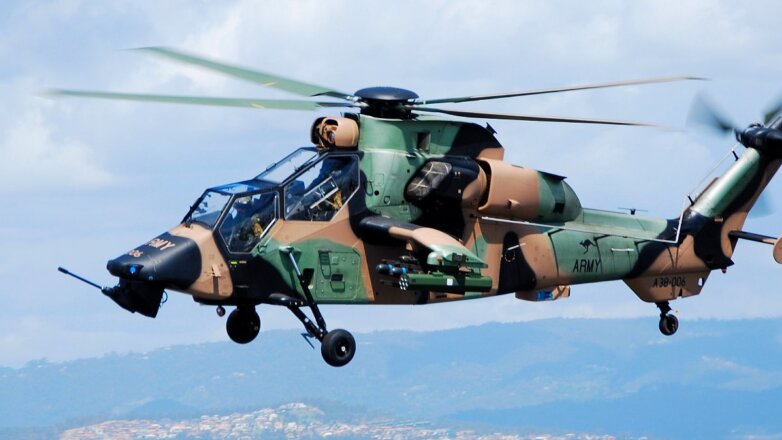 Бундесвер приостановил эксплуатацию боевых вертолётов Tiger
