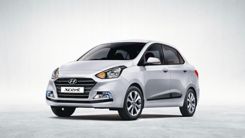 Hyundai планирует выпустить новый бюджетный седан Xcent