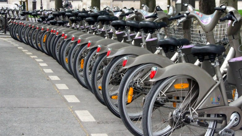Городские велосипеды Копенгагена страдают от рук вандалов