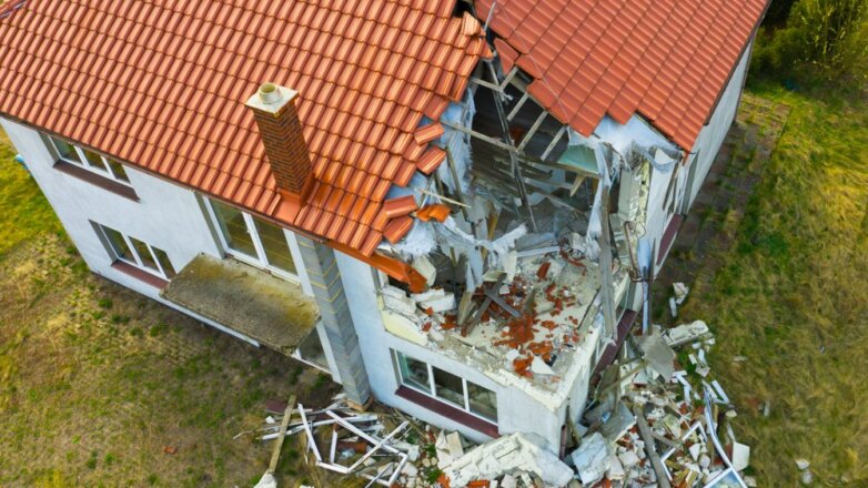 В Германии владельцы зданий заплатят за последствия шторма