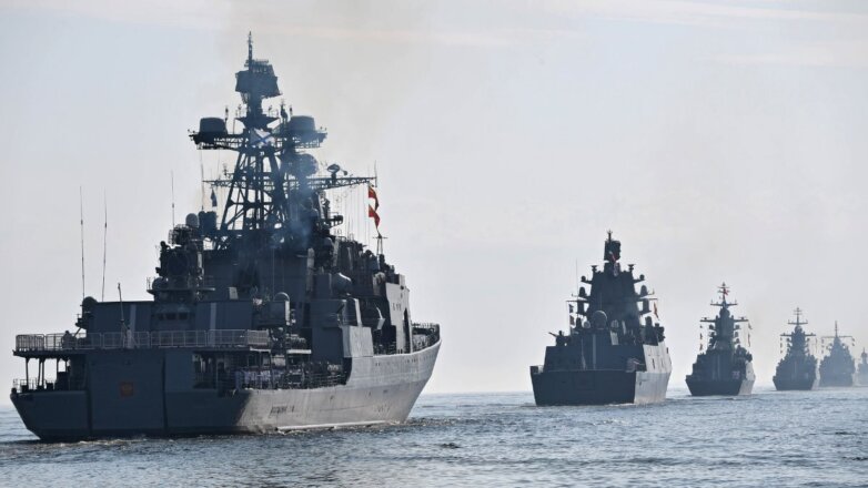 Флот России РФ корабли