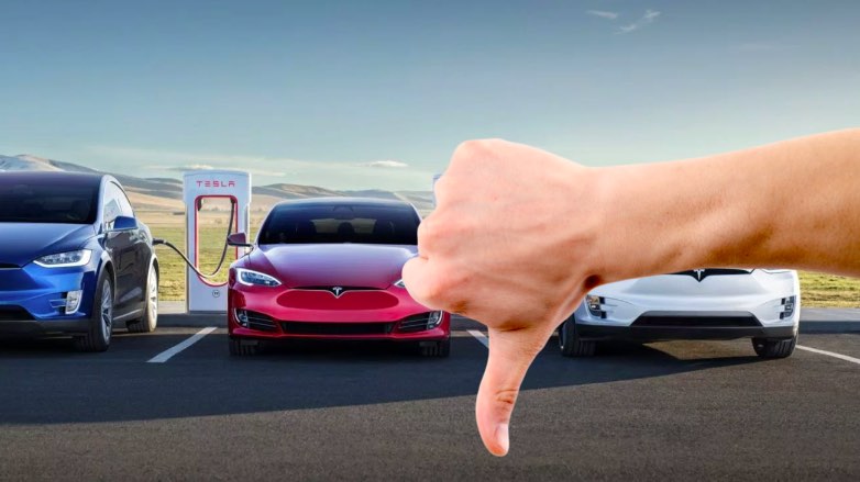 Немецкая компания по прокату машин отказалась от Tesla из-за качества