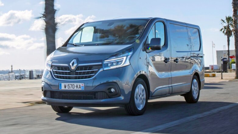Renault презентовал «формульный» фургон Renault Trafic