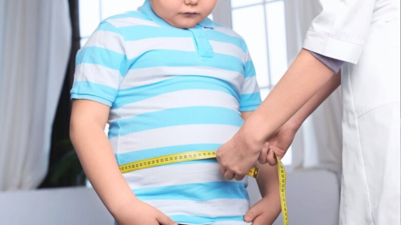 Эндокринолог назвала причины детского ожирения