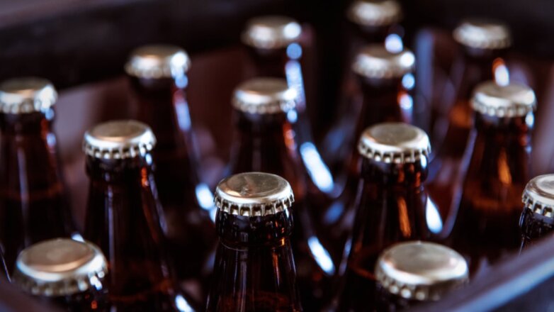 10 тыс. бутылок пива потерял грузовик в Германии