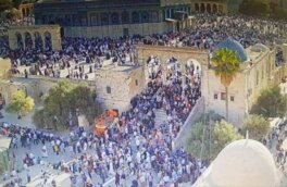 В Иерусалиме произошли столкновения между мусульманами и полицией