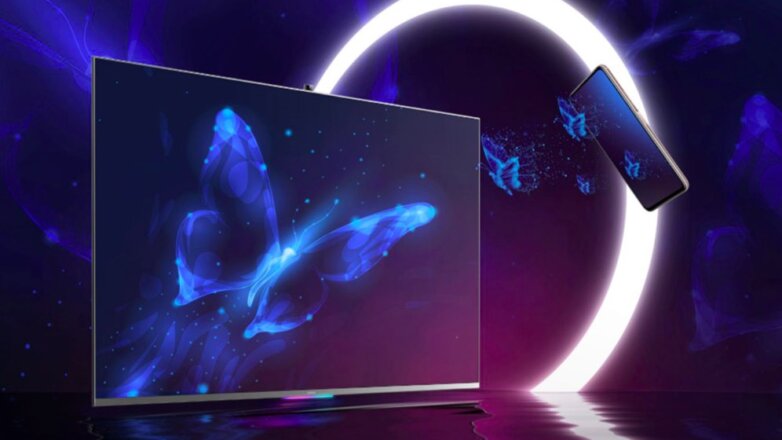 Huawei представила первый телевизор с «умным» экраном на ОС Harmony