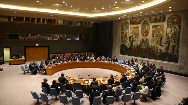 Совбез ООН не поддержал проект резолюции России по Израилю и сектору Газа
