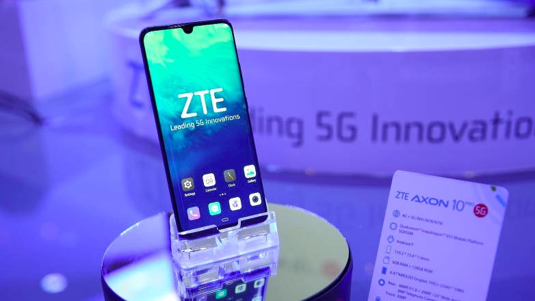 В продажу поступил первый 5G-смартфон от ZTE