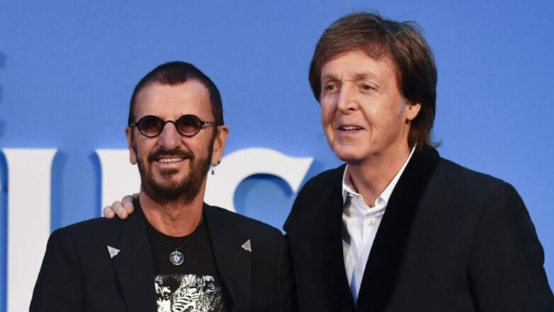 Пол Маккартни и Ринго Старр запишут неизданную песню Джона Леннона