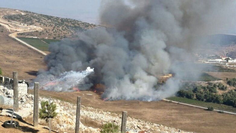 Израиль нанес ракетный удар по Ливану