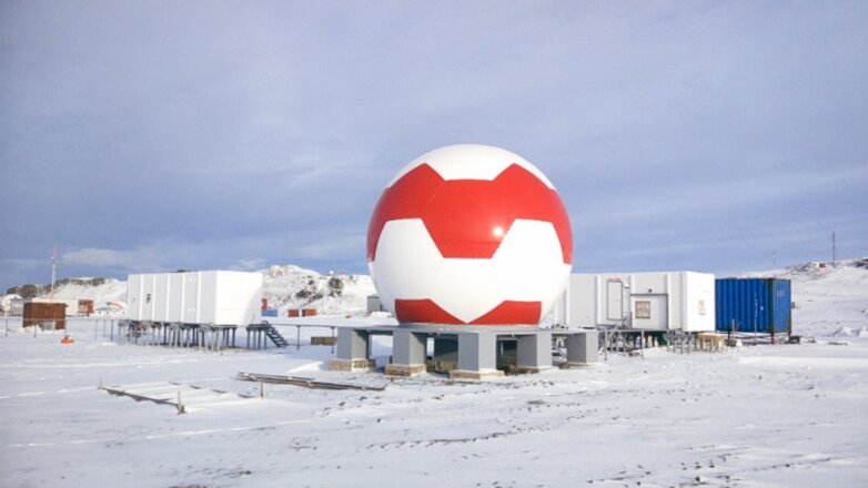 Ростех установил в Антарктиде оборудование для ГЛОНАСС