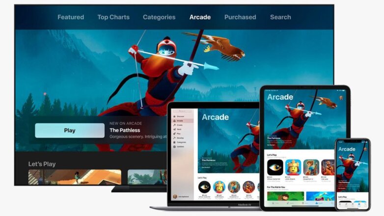 Apple запустила игровой сервис Apple Arcade
