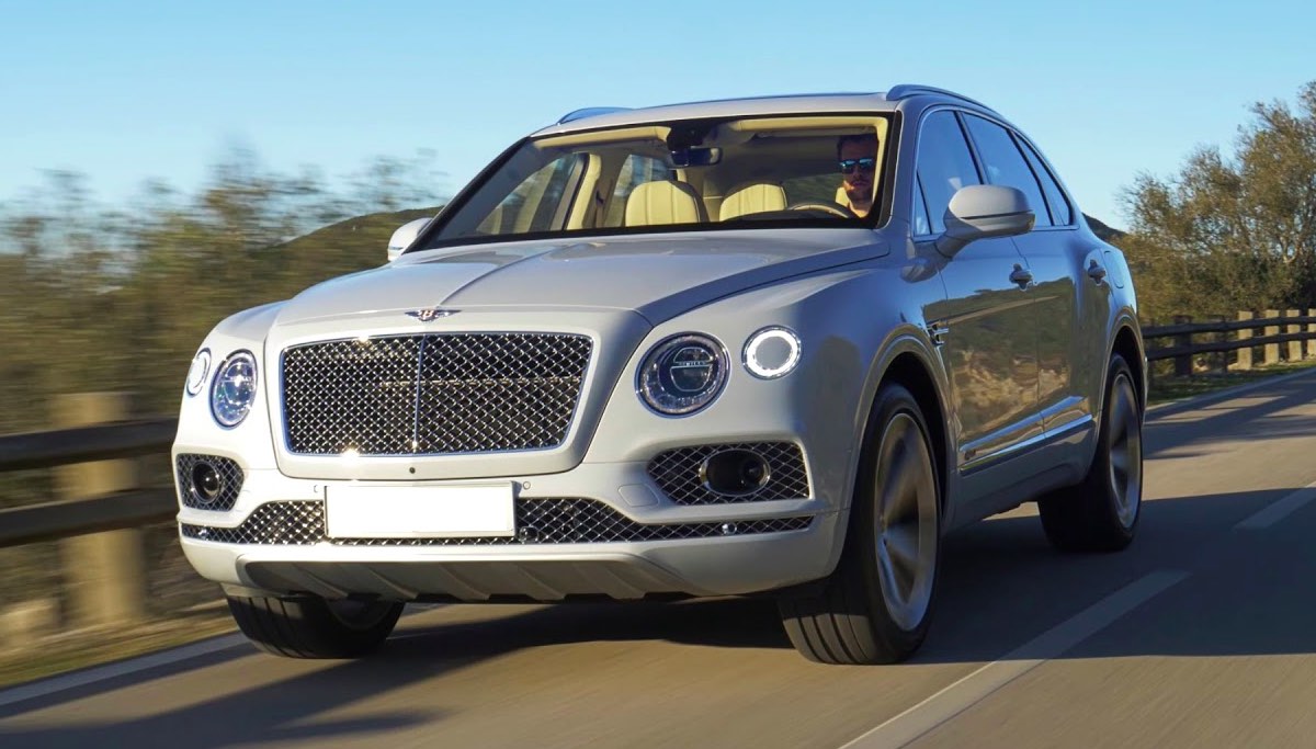 Bentley Bentayga 2019