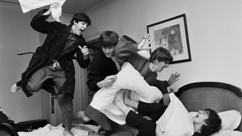 В Москве открылась выставка фотографий The Beatles
