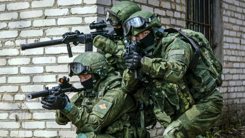 Российская экипировка улучшила боевые возможности пехотинцев в два раза
