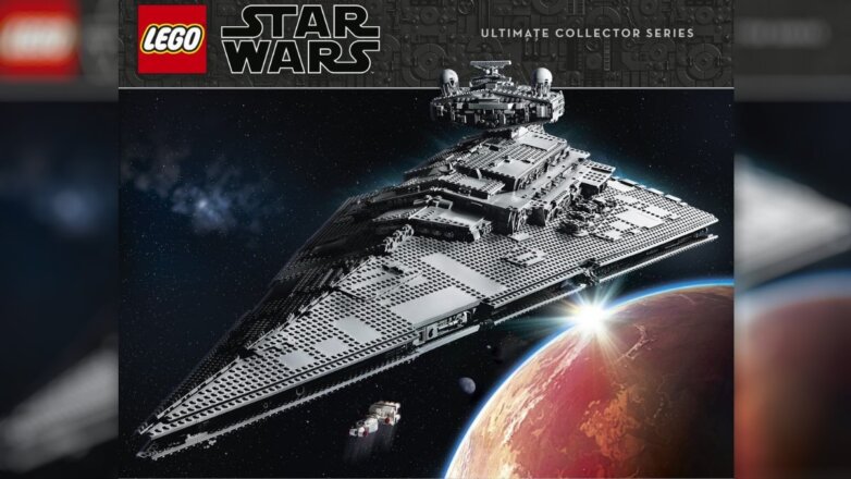 Lego представила самый большой «Звёздный разрушитель»
