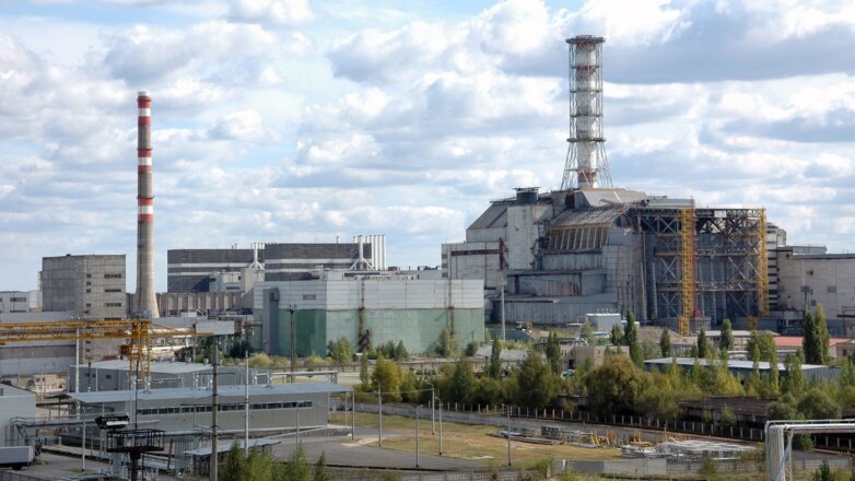 Внутри четвертого энергоблока Чернобыльской АЭС сняли видео