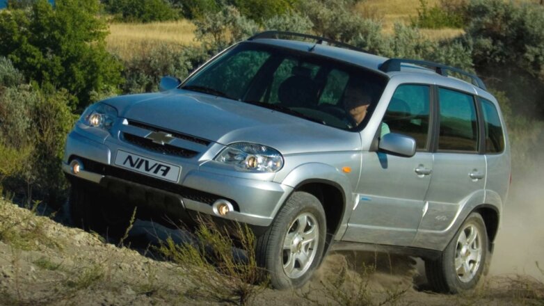 В России возобновили производство внедорожников Chevrolet Niva