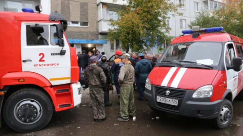 На пожаре в Красноярске погибла семья прокурора Лесосибирска
