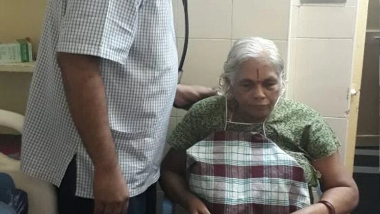 74-летняя женщина после 57 лет ожидания материнства родила двойню