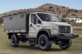 В России начались продажи нового грузовика «Садко Next»