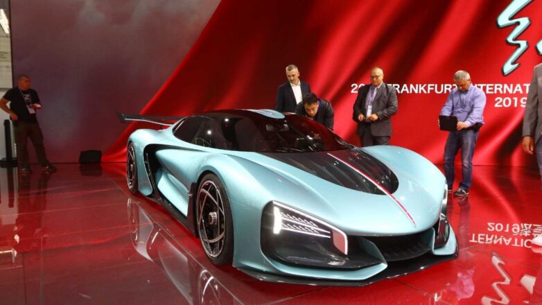 Китайцы показали во Франкфурте конкурента Bugatti Chiron