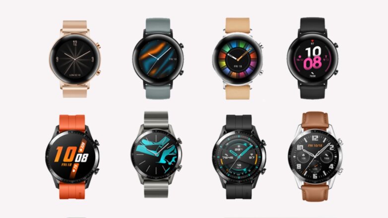 Huawei показала новые смарт-часы Watch GT2