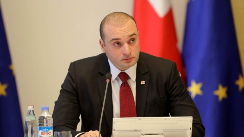 Премьер Грузии заявил об уходе в отставку