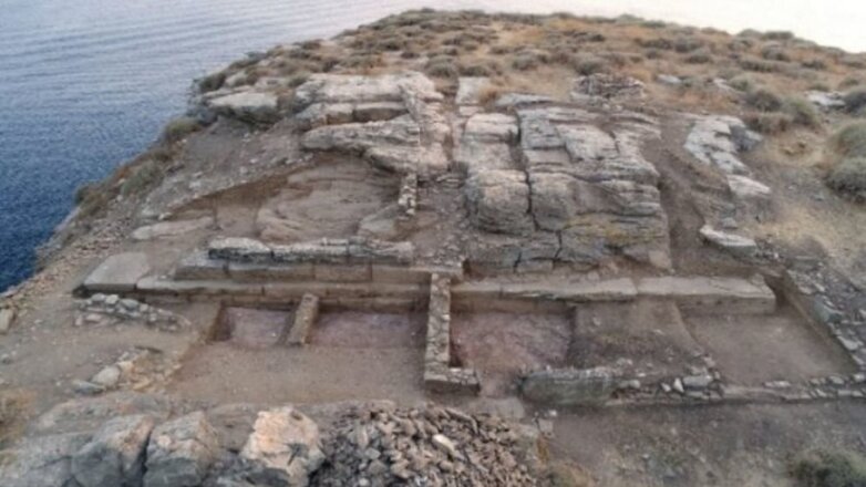 Археологи обнаружили в Греции затерянный город