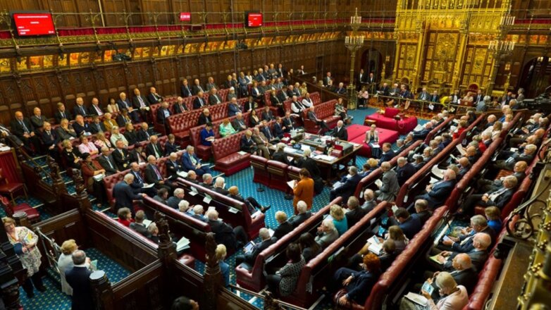 Палата лордов одобрила законопроект об отсрочке Brexit