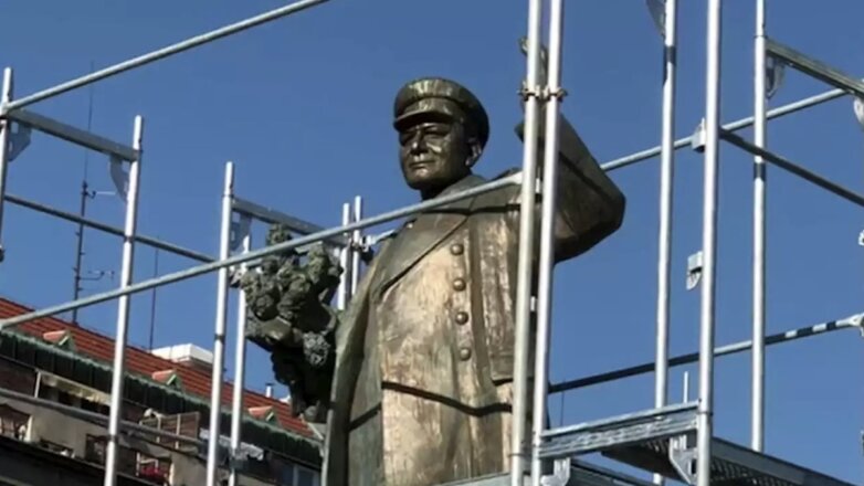 В Праге хотят установить памятник Власову на месте монумента Коневу
