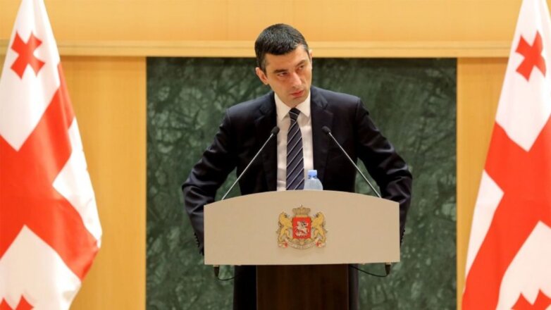 Грузинский парламент выразил доверие новому правительству