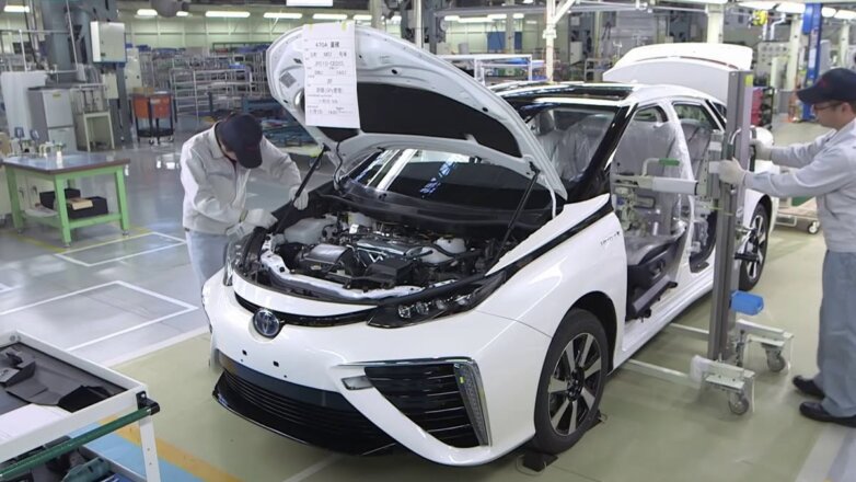 Toyota вложит 20 миллиардов рублей в свой завод в Петербурге