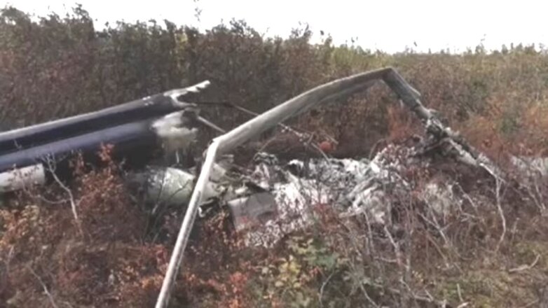 В Красноярском крае нашли пропавший в августе вертолет Ми-2