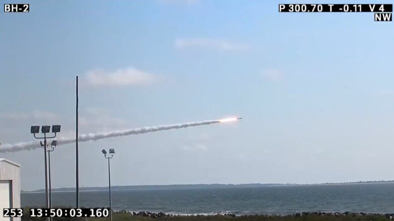 США запустили ракету-имитатор российского «Калибра»